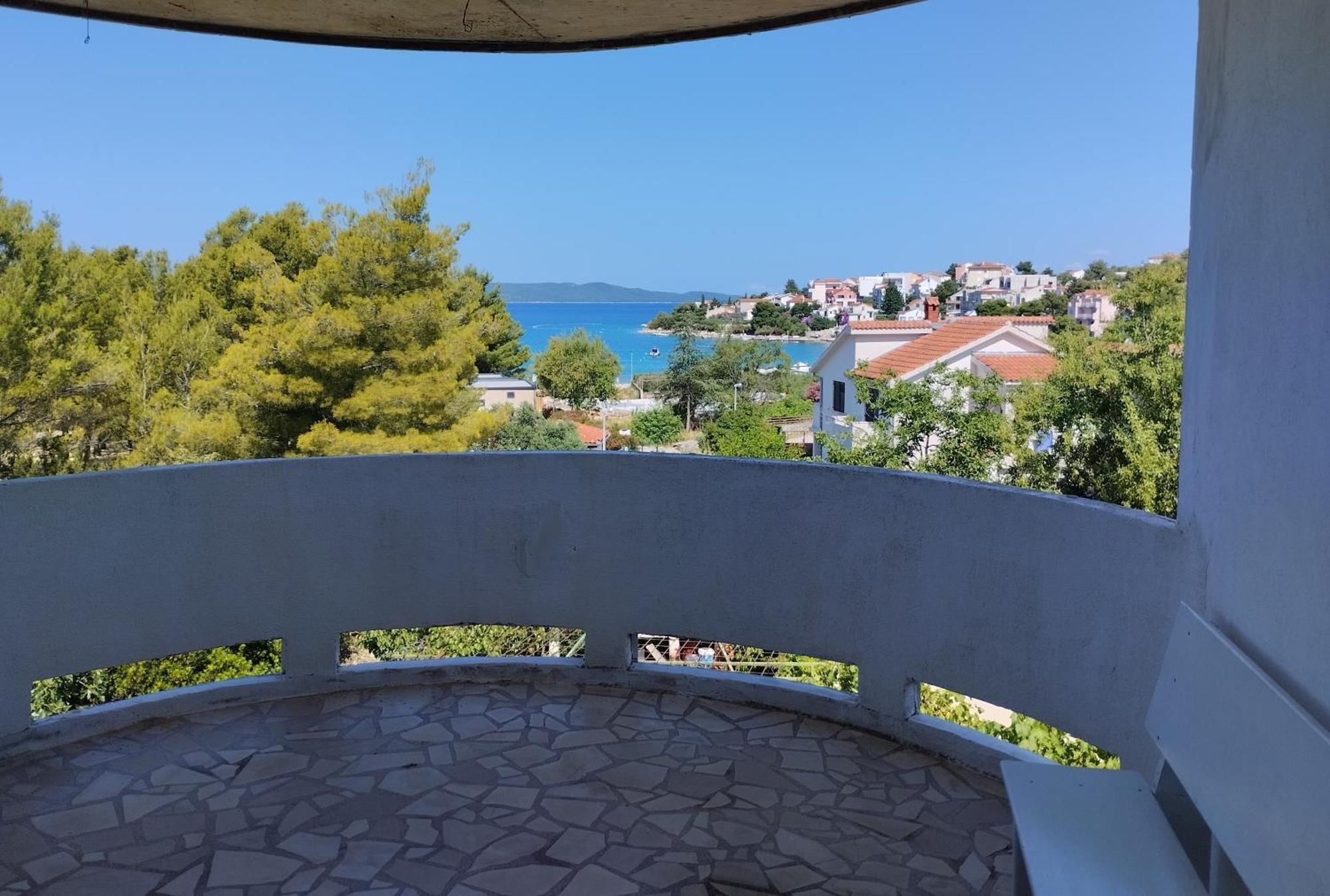 Braco Apartments By The Sea With A Sea View Zaboric Exterior photo